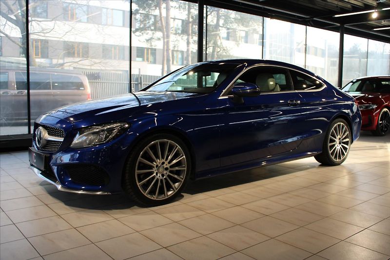 Mercedes-Benz Třídy C 250d Coupé AMG Line DIS+/Burme - fotka 3 z 30