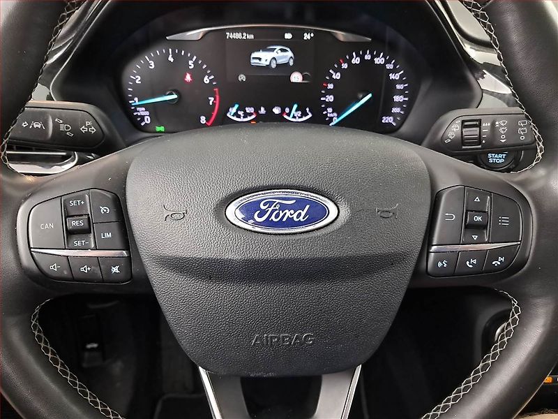 Ford Puma (2020) 1.0 EcoBoost, Automat, Navi - fotka 18 z 19