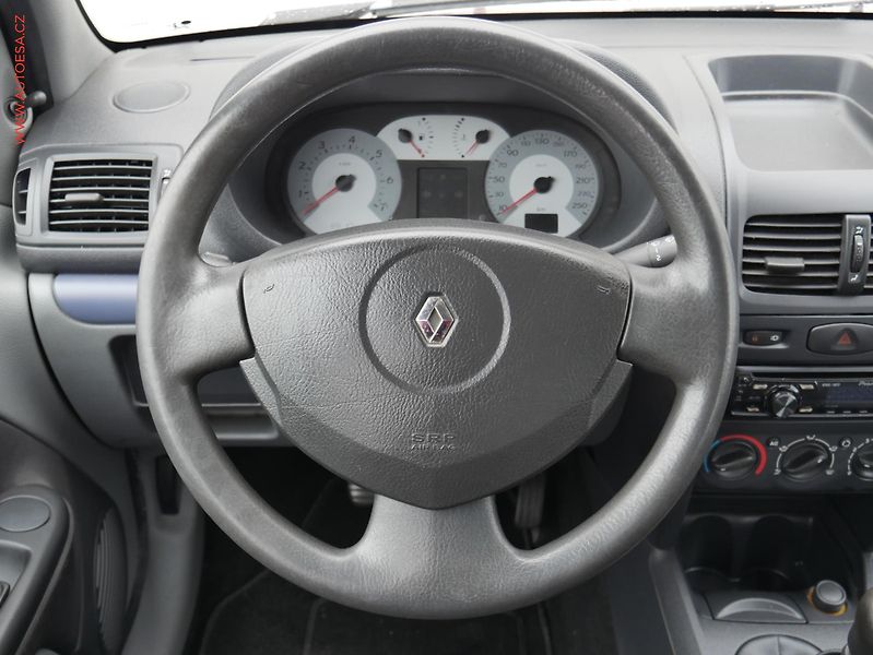 Renault Thalia (2009) 1.2i, 2.maj,ČR, AC - fotka 11 z 14