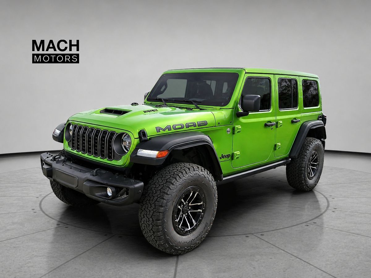 Jeep Wrangler MOAB 392 V8