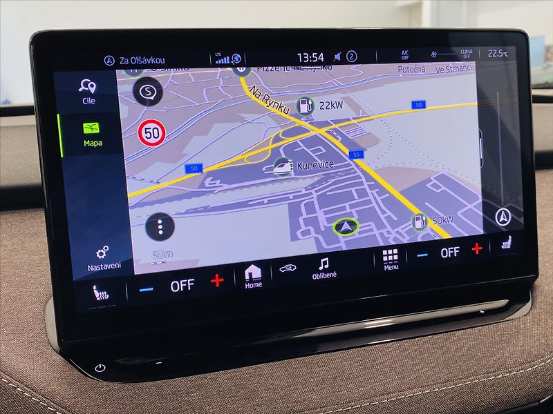 Škoda Enyaq 60 132kW SoH 93% - fotka 17 z 30