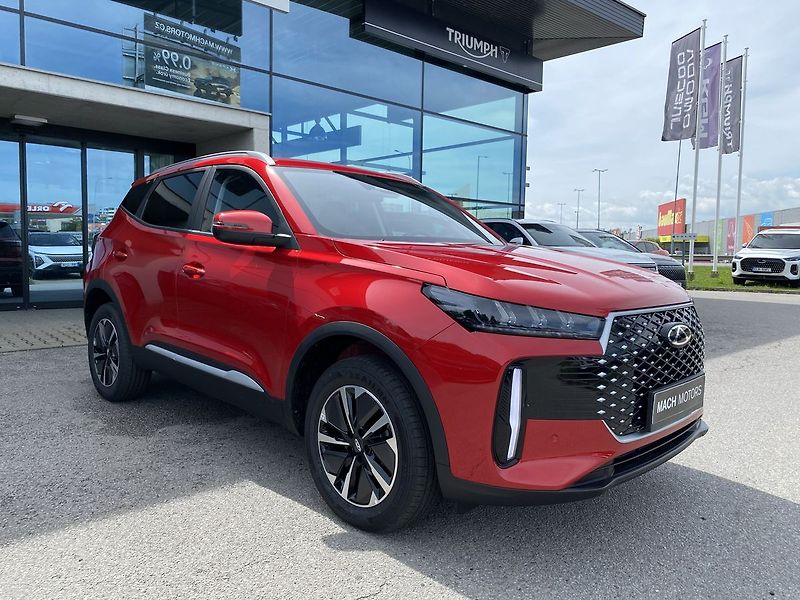 Chery Tiggo 4 HEV (2026) UNIQUE 1.5 IDHE HEV - fotka 4 z 34