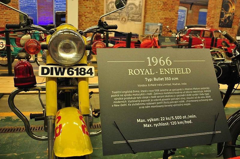 V Plzni se otevřela expozice Depo Moto Art