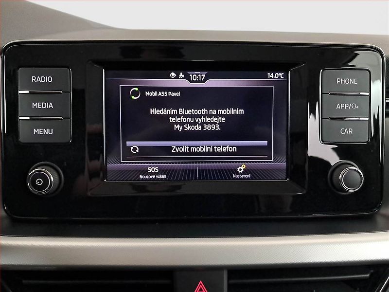 Škoda Kamiq (2022) Ambition 1.0 TSI, Serv.kniha - fotka 13 z 17