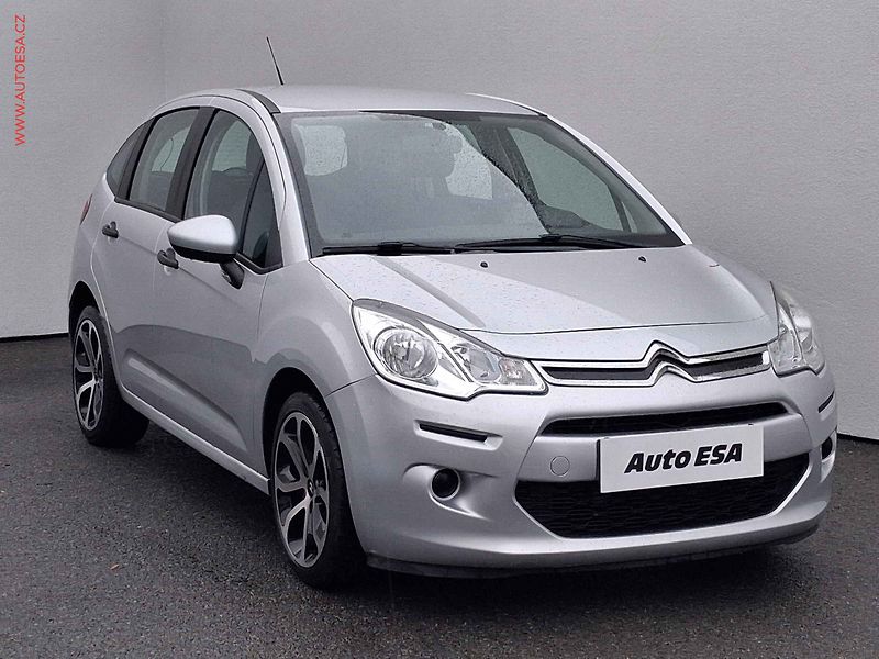 Citroën C3 (2015) 1.2 i, AC, STK1/28 - fotografie inzerátu
