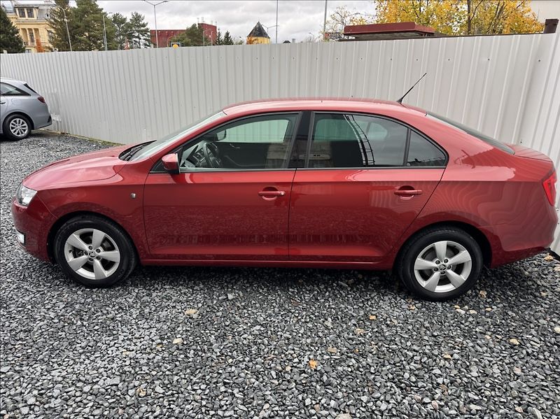 Škoda Rapid 1,2 TSI,63kW,tažné,1.maj.,ČR - fotka 4 z 50