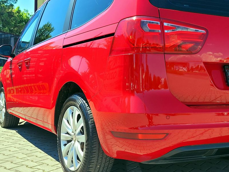 Seat Alhambra 2,0 DSG REFER, SERV.KNIHA,7mís - fotka 44 z 45