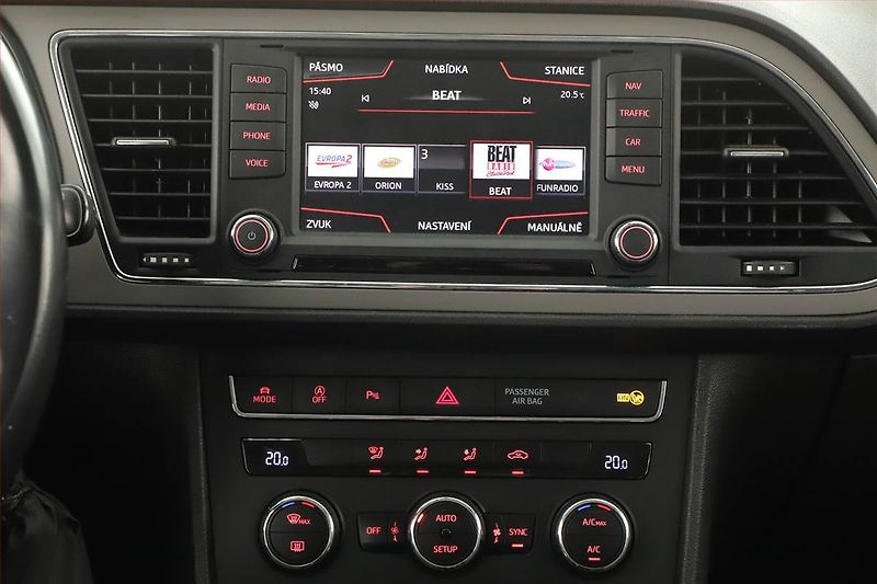Seat Leon (2016) 2.0 TDI, 4X4, Automat, Kůže - fotka 10 z 18