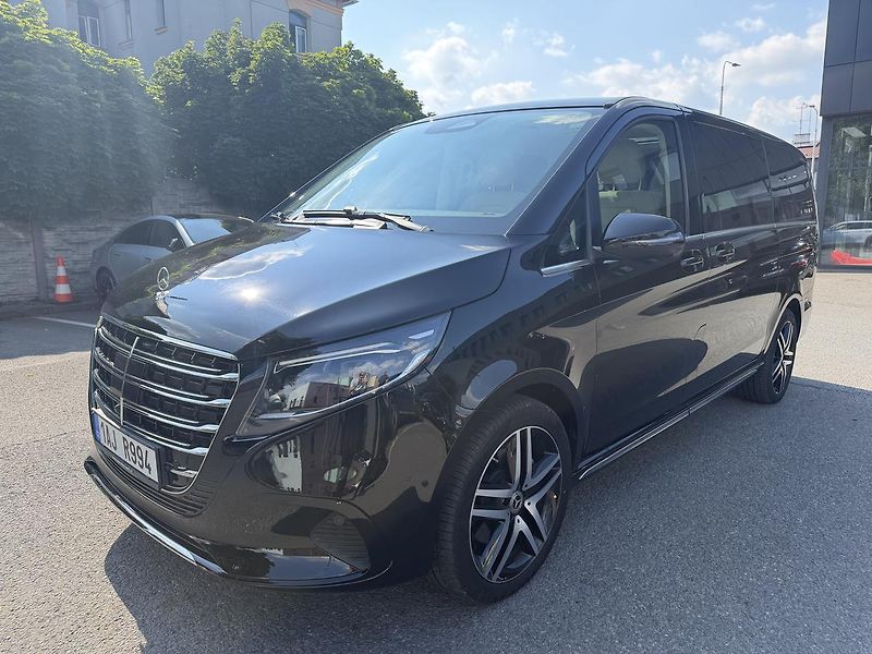 Mercedes-Benz Třídy V V 300 d / Exclusive / L / 4M - fotka 3 z 29