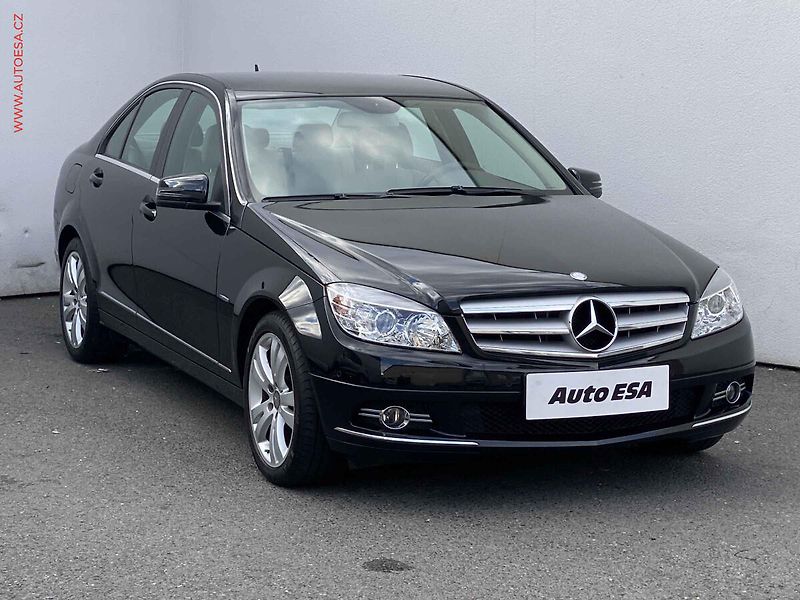 Mercedes-Benz Třídy C (2009) 1.6 K C180, Avantgarde, AT - fotografie inzerátu