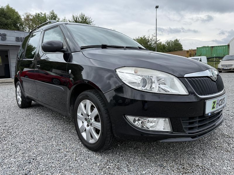 Škoda Roomster 1.2TSi 63kW - fotka 3 z 16