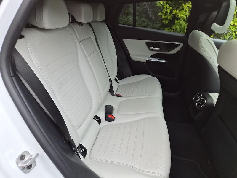 Mercedes-Benz GLC (2024) natáčecí zadní náprava - fotka 4 z 15