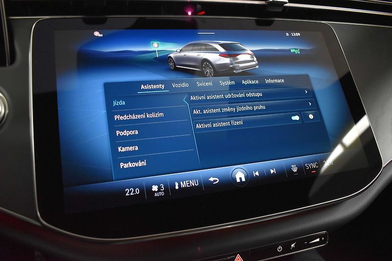 Mercedes-Benz Třídy E E 220d AMG*TAŽNÉ*ZÁRUKA*ČR 1.M - fotka 27 z 42