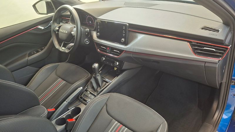 Škoda Scala (2025) MC 1.0 TSI 85kW M6F - fotka 15 z 24