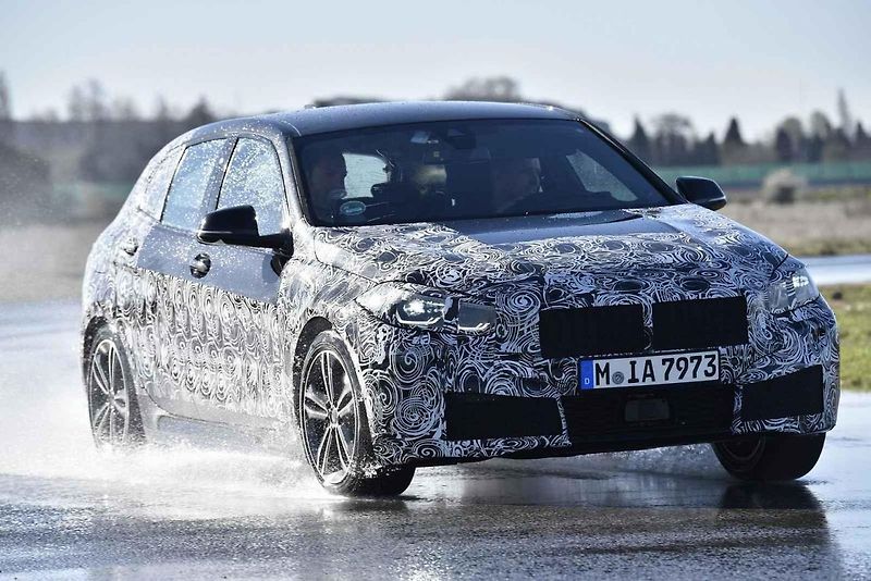 Nové BMW řady 1 dostane techniku elektromobilu i3 a nejvýkonnější 4válec v historii