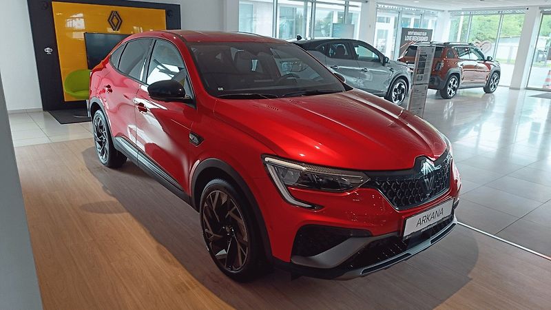 Renault Arkana (2026) TECHNO full hybrid E-Tech 145 - fotka 7 z 13