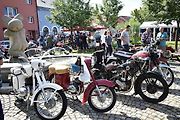 Nablýskaní veteráni projížděli v sobotu celým jihem Prostějovska. Konala se zde tradiční Veterán rallye. 17.6. 2023