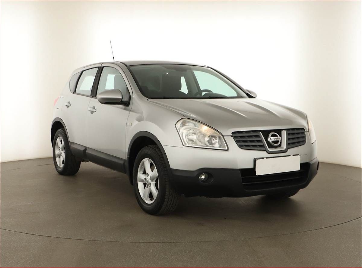 Nissan Qashqai 1.6, po STK, udržované