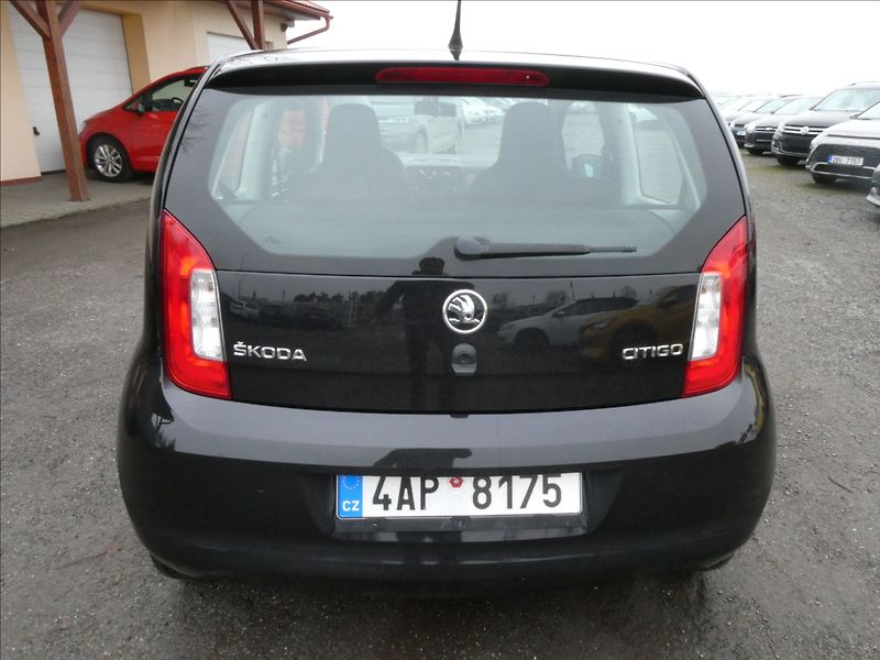 Škoda Citigo 1,0 MPi 44 kW Sound, klima - fotka 8 z 29