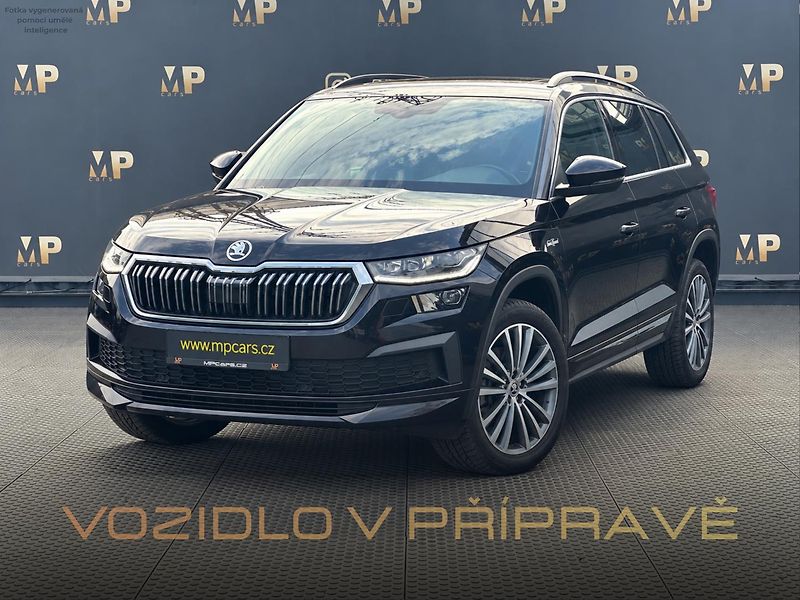 Škoda Kodiaq (2022) 2.0TDi DSG L&K, ACC, 1.Maj   - fotka 4 z 10