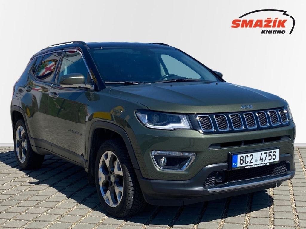 Jeep Compass 4X4 LIMITED 2,0 (103kW)NM Aut.