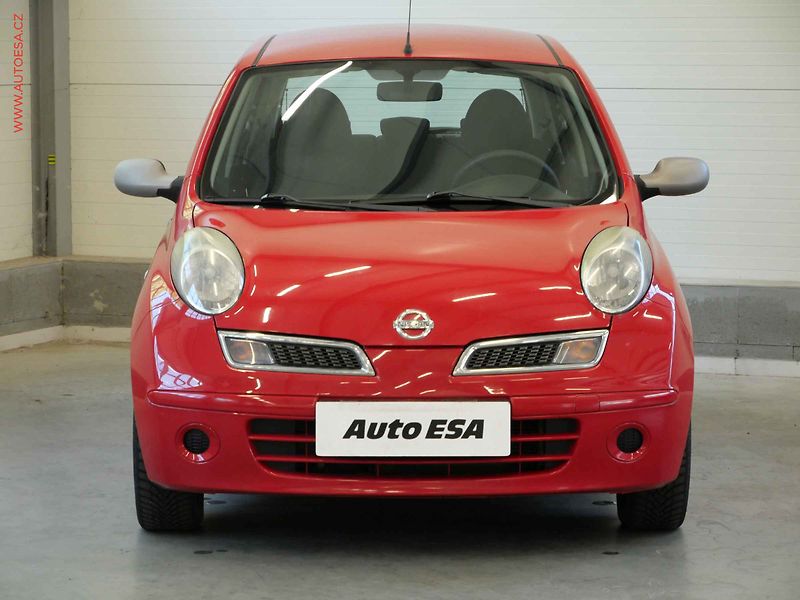 Nissan Micra (2009) 1.2i, Klima - fotka 2 z 18