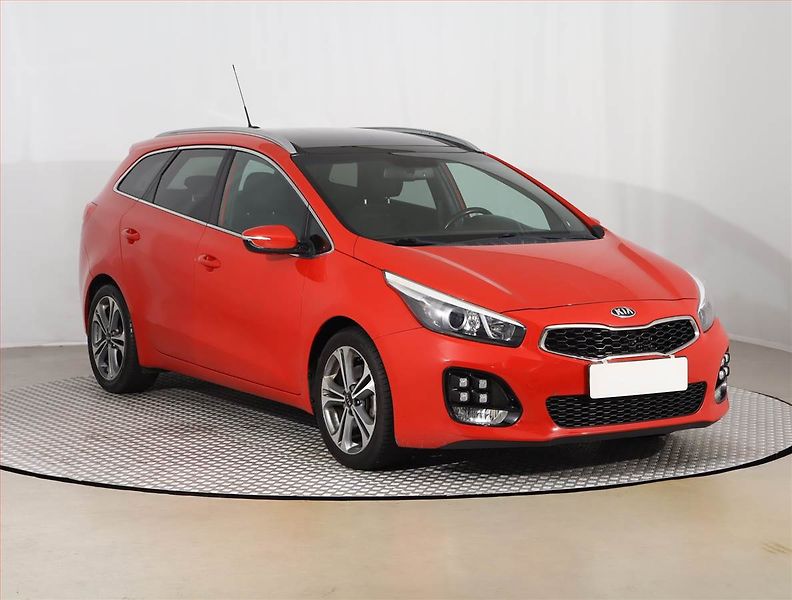 Kia Ceed (2016) 1.6 CRDi, Automat, Navi - fotografie inzerátu