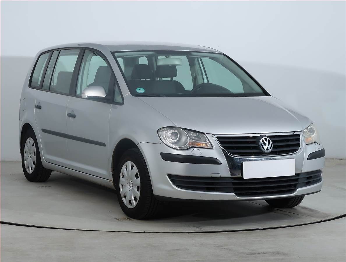Volkswagen Touran 1.6, LPG, Tempomat