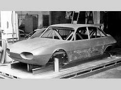 Tatra 603 a její prototypy.