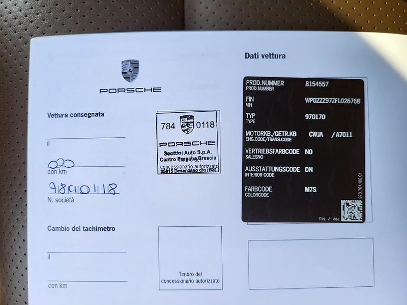 Porsche Panamera Diesel 3.0 V6 221kW - fotka 42 z 45