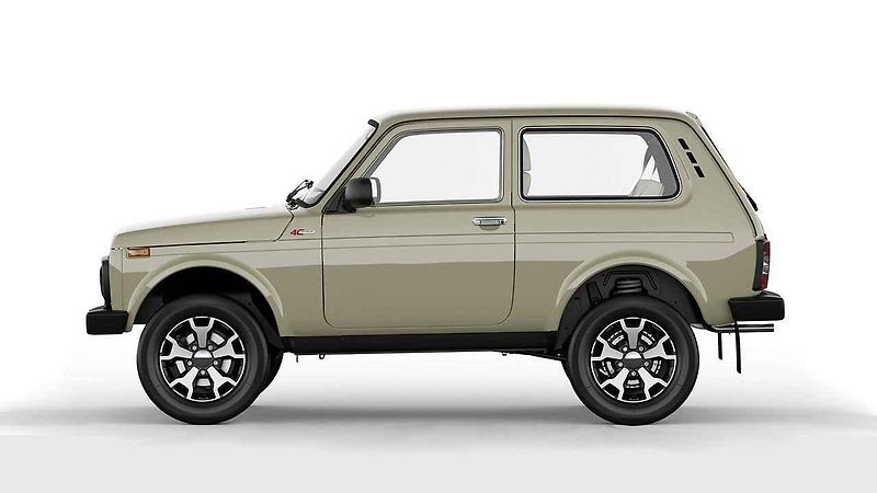 Lada 4?4 40th Anniversary Edition.