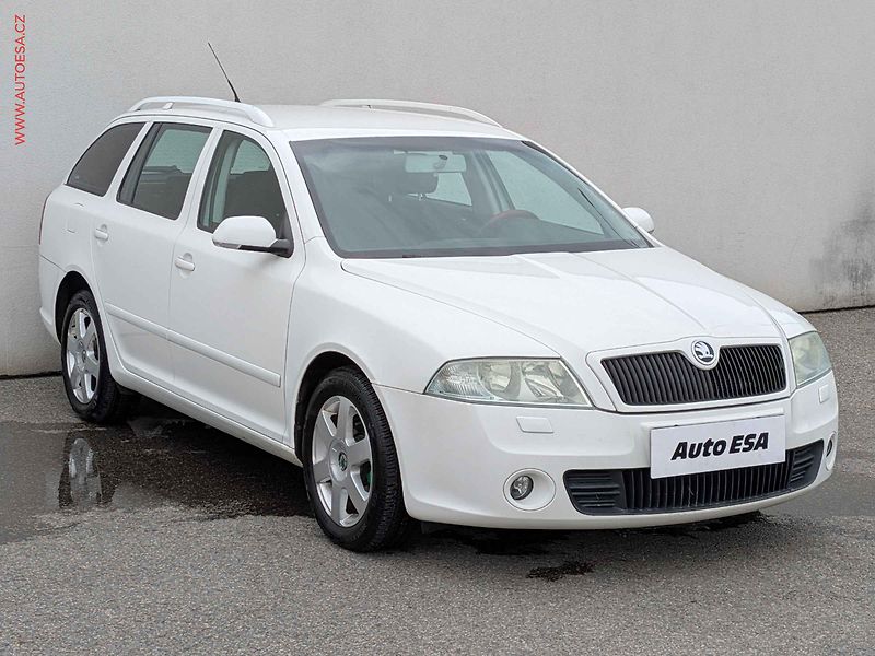Škoda Octavia (2007) 1.9 TDi 4x4, ČR, AC, TZ - fotografie inzerátu