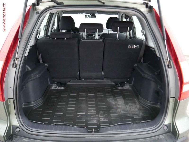 Honda CR-V (2007) 2.0 I-VTEC 4x4, ČR, servis - fotka 7 z 16