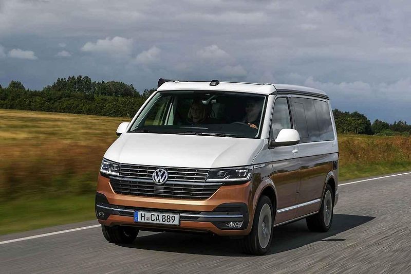 Nový Volkswagen Transporter California T 6.1