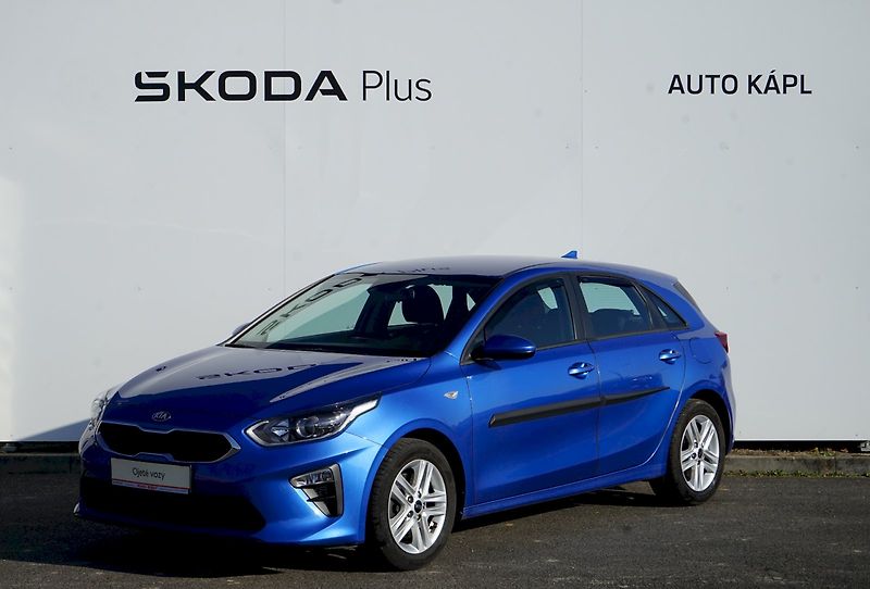 Kia Ceed (2021) T-GDI Spin - fotka 1 z 24