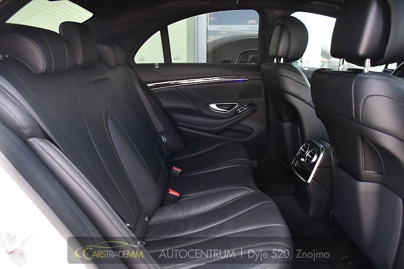 Mercedes-Benz Třídy S 350d AMG 4MATIC CZ 130tKM  - fotka 16 z 51