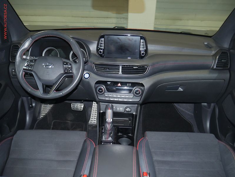 Hyundai Tucson (2020) 2.0 CRDi, ČR, N-Line, AT - fotka 8 z 21