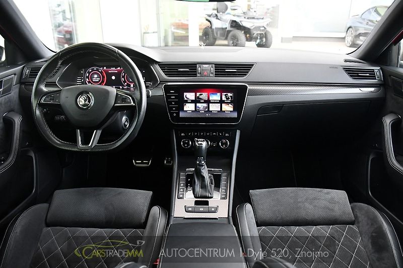 Škoda Superb 2.0TDi SPORTLINE 4X4 NEZ.TOP  - fotka 21 z 52