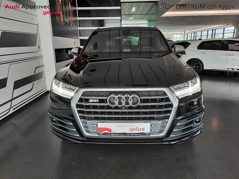 Audi SQ7 (2018) 4.0 TDI quattro (320kW/435k) T - fotka 4 z 29