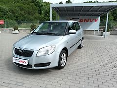 Škoda Fabia 1,4 16V,63KW,KLIMA,VÝHŘEV,KOLA - fotografie inzerátu
