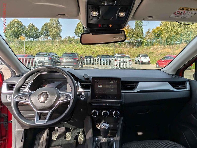 Renault Captur (2021) 1.0TCe, 1.maj,ČR, LED - fotka 8 z 20