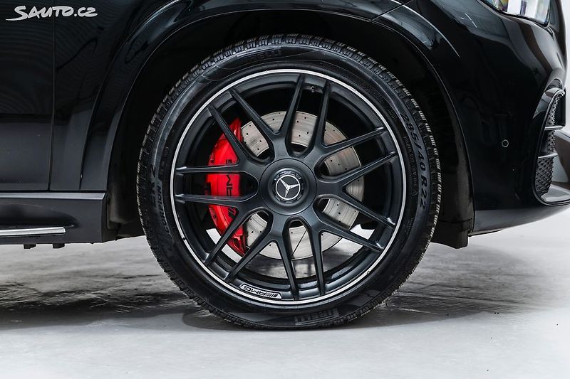 Mercedes-Benz GLE AMG 63 S kupé*Karbon*masáže - fotka 11 z 45