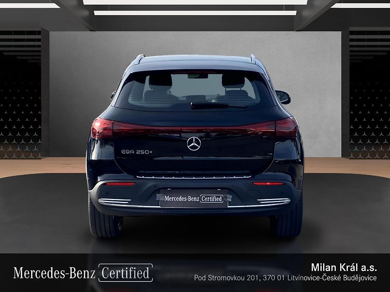 Mercedes-Benz EQA EQA 250+ Progressive  - fotka 4 z 24