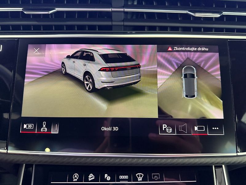 Audi Q8 50TDI QUATTRO S-LINE, WEBASTO, - fotka 16 z 38