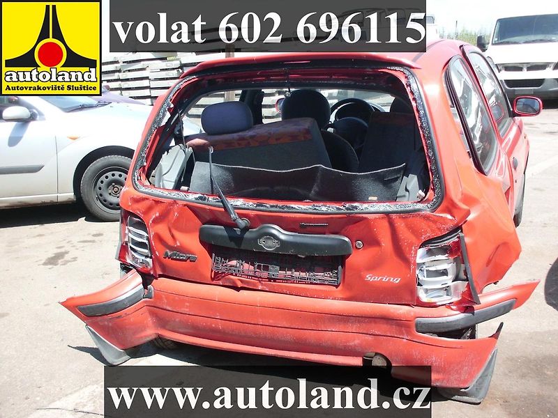 Nissan Micra (1999) VOLAT 602 696115 - fotka 3 z 9
