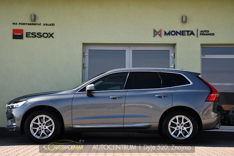 Volvo XC60 B4 INSCRIPTION AWD - fotka 3 z 53