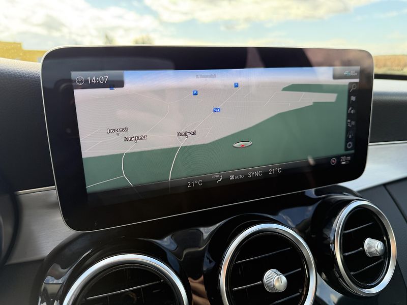 Mercedes-Benz Třídy C 200d AVANTGARDE 9G LED ČR DPH! - fotka 20 z 37