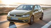 V září se prodalo 35 tisíc vozů Volkswagen Golf. Znovu to tak stačilo na první místo.
