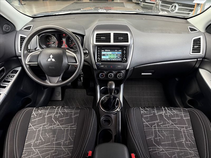 Mitsubishi ASX 1,6 ČR,2x kola,po servisu,Top - fotka 13 z 30