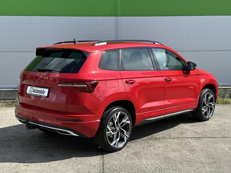Škoda Karoq 1.5TSi DSG 150PS Sportline Mat - fotka 4 z 48